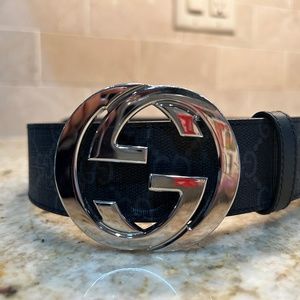 Men's Gucci Belt Size 32